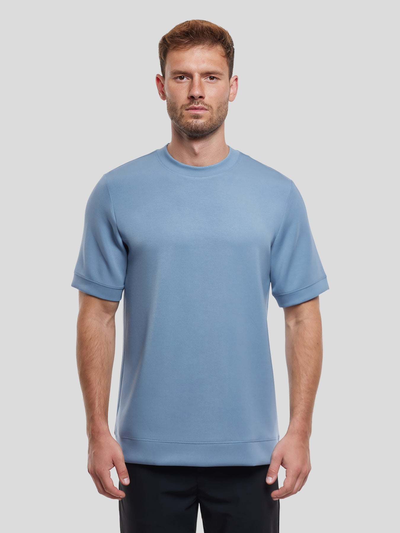 Modal Blend Short Sleeve Tee: Classic Fit