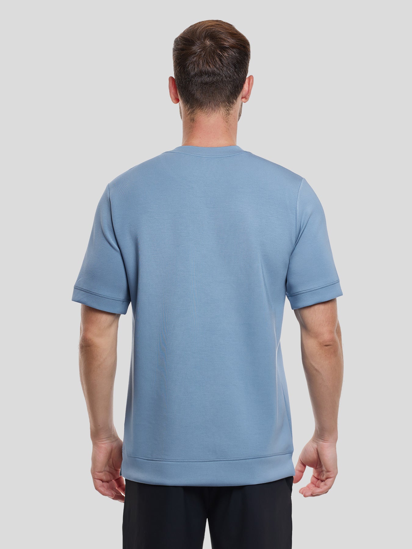 Modal Blend Short Sleeve Tee: Classic Fit