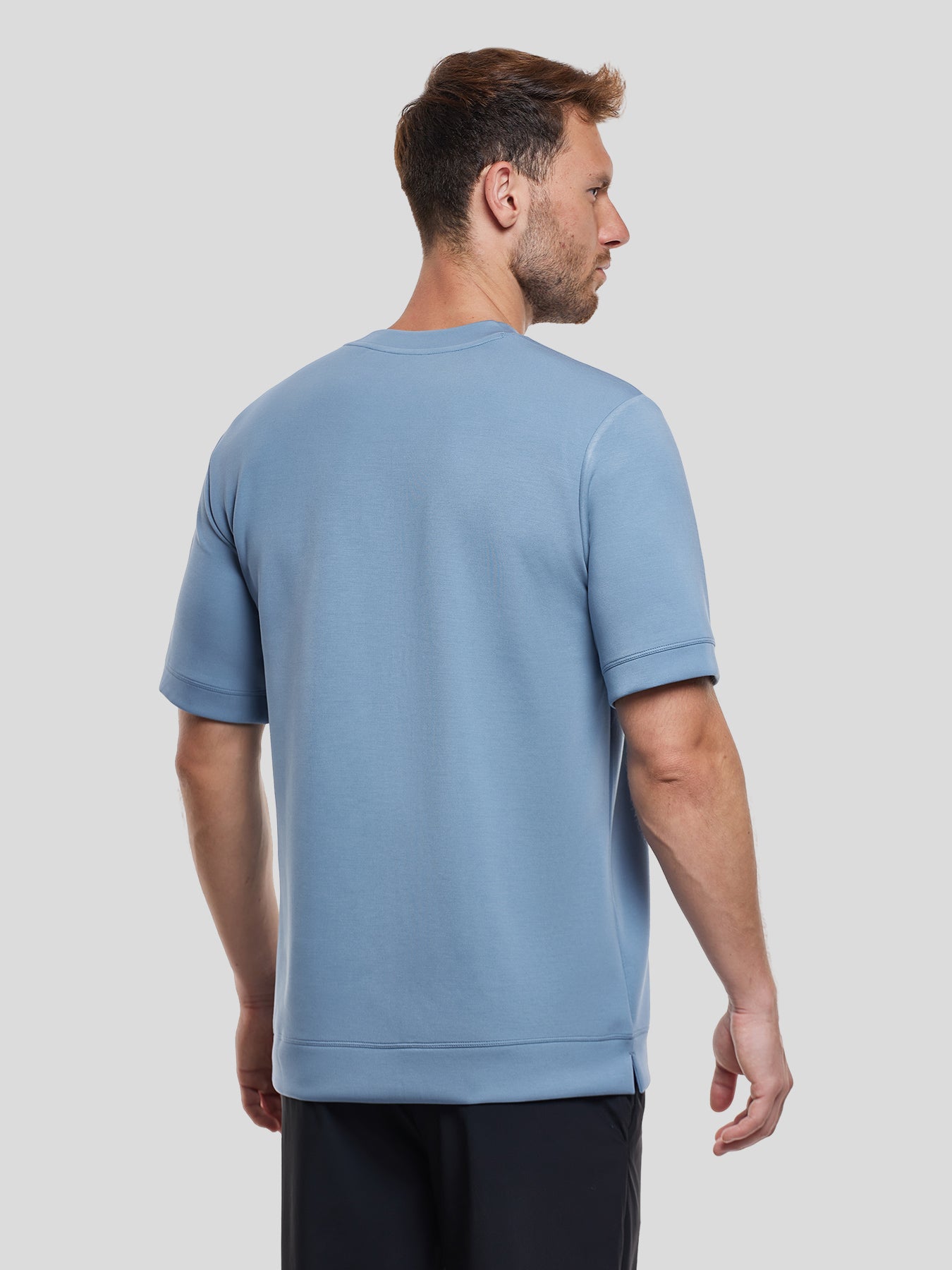 Modal Blend Short Sleeve Tee: Classic Fit