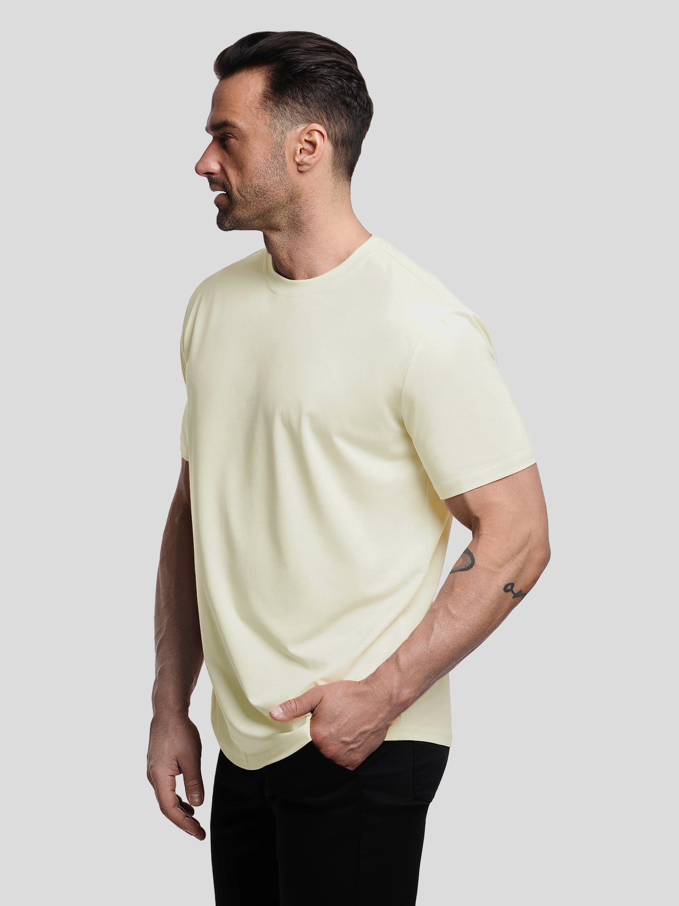 StayCool 2.0 Slim-Fit Curve-Hem Tee: 2024 New Colors