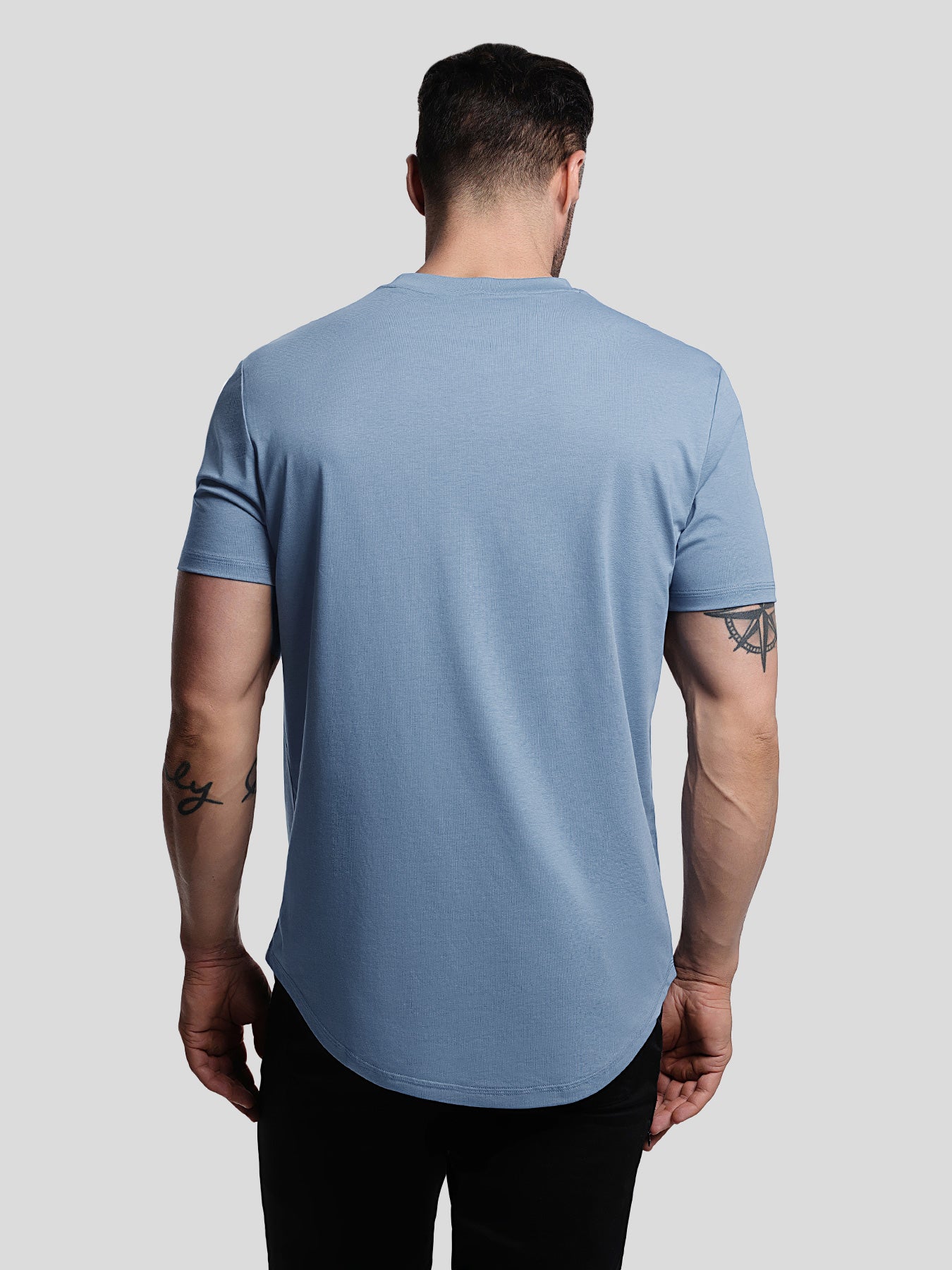 Staycool 2.0 Elongated Tee:Slim Fit