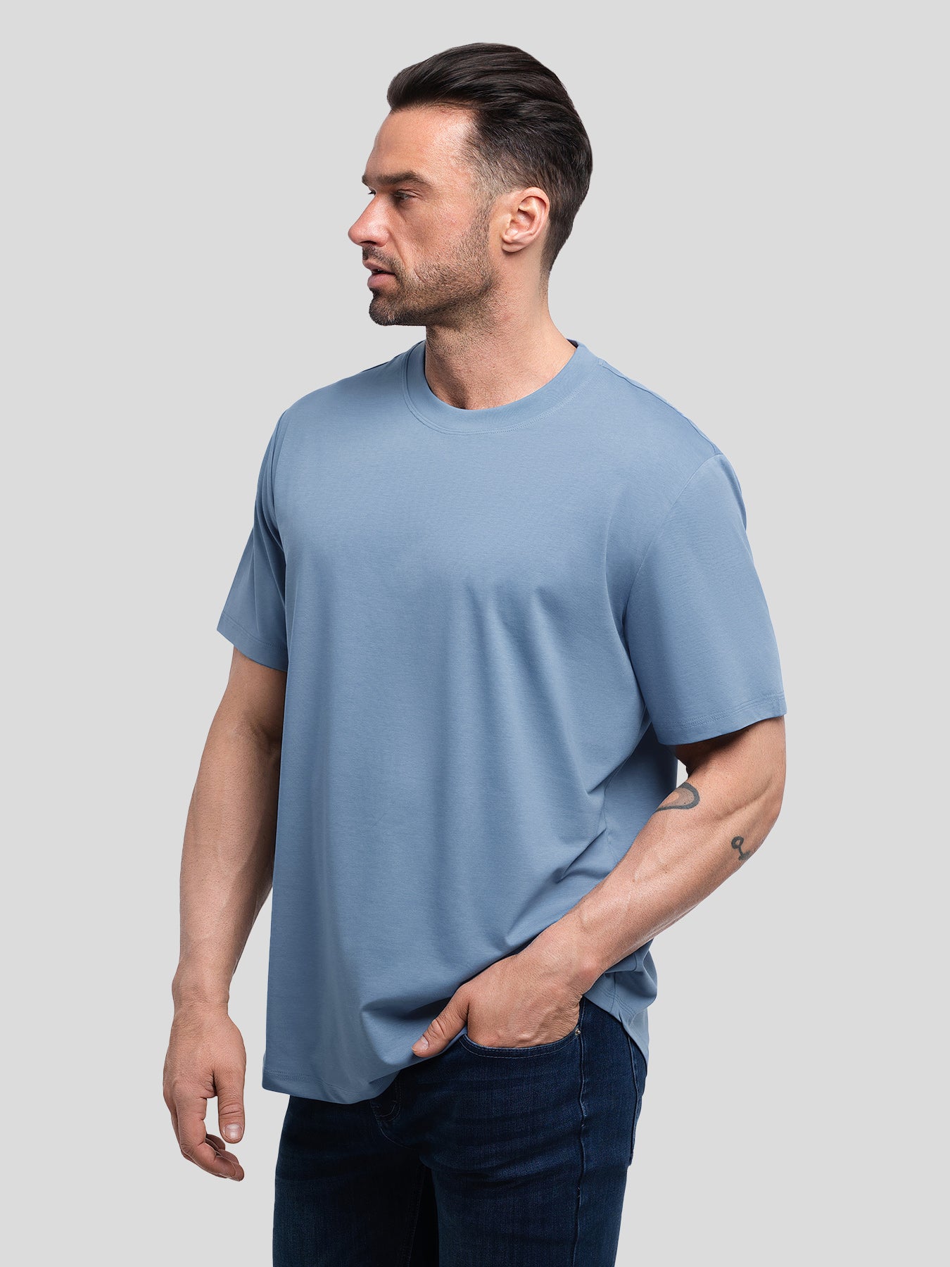 Staycool 2.0 Elongated Tee:Classic Fit