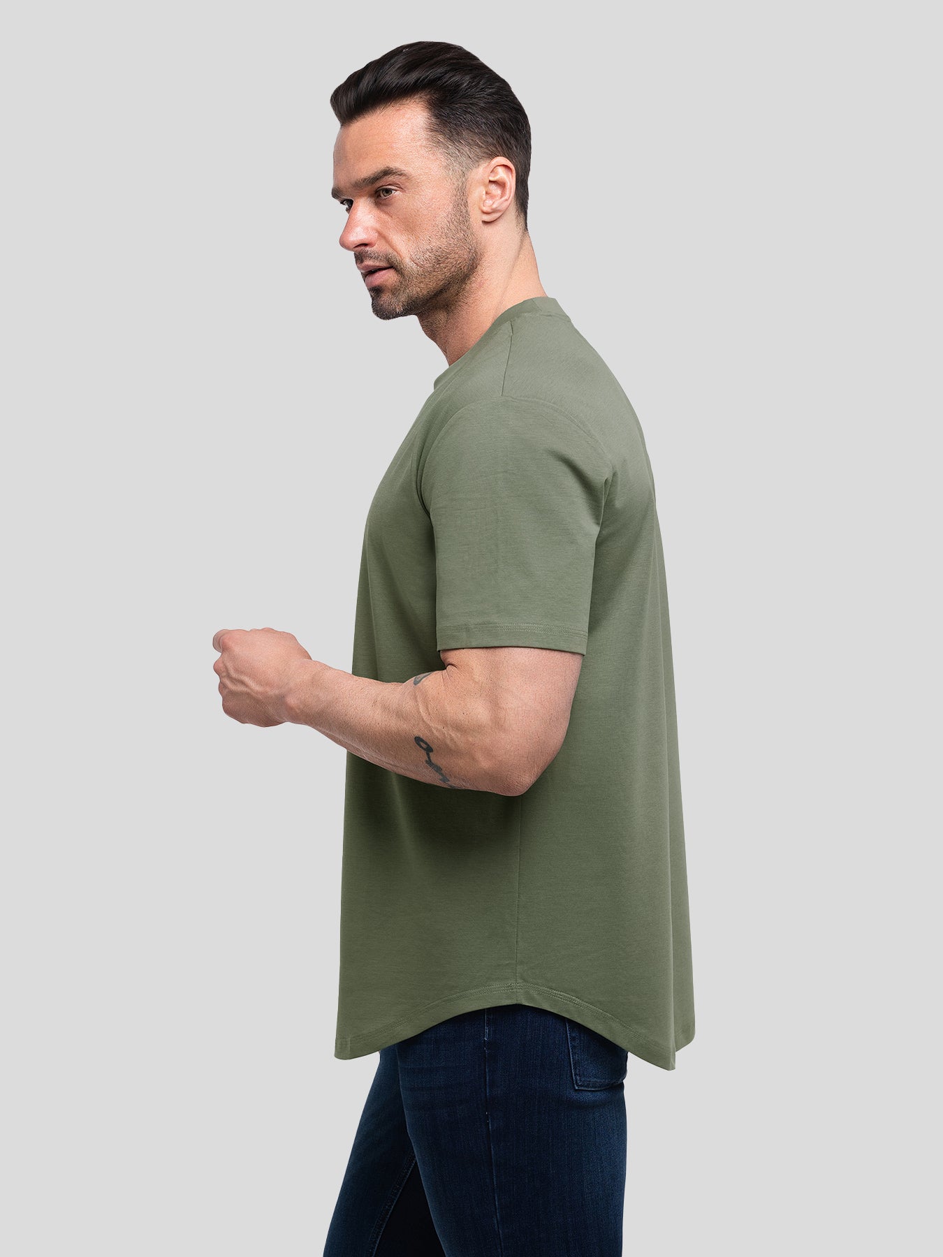 Staycool 2.0 Elongated Tee:Classic Fit