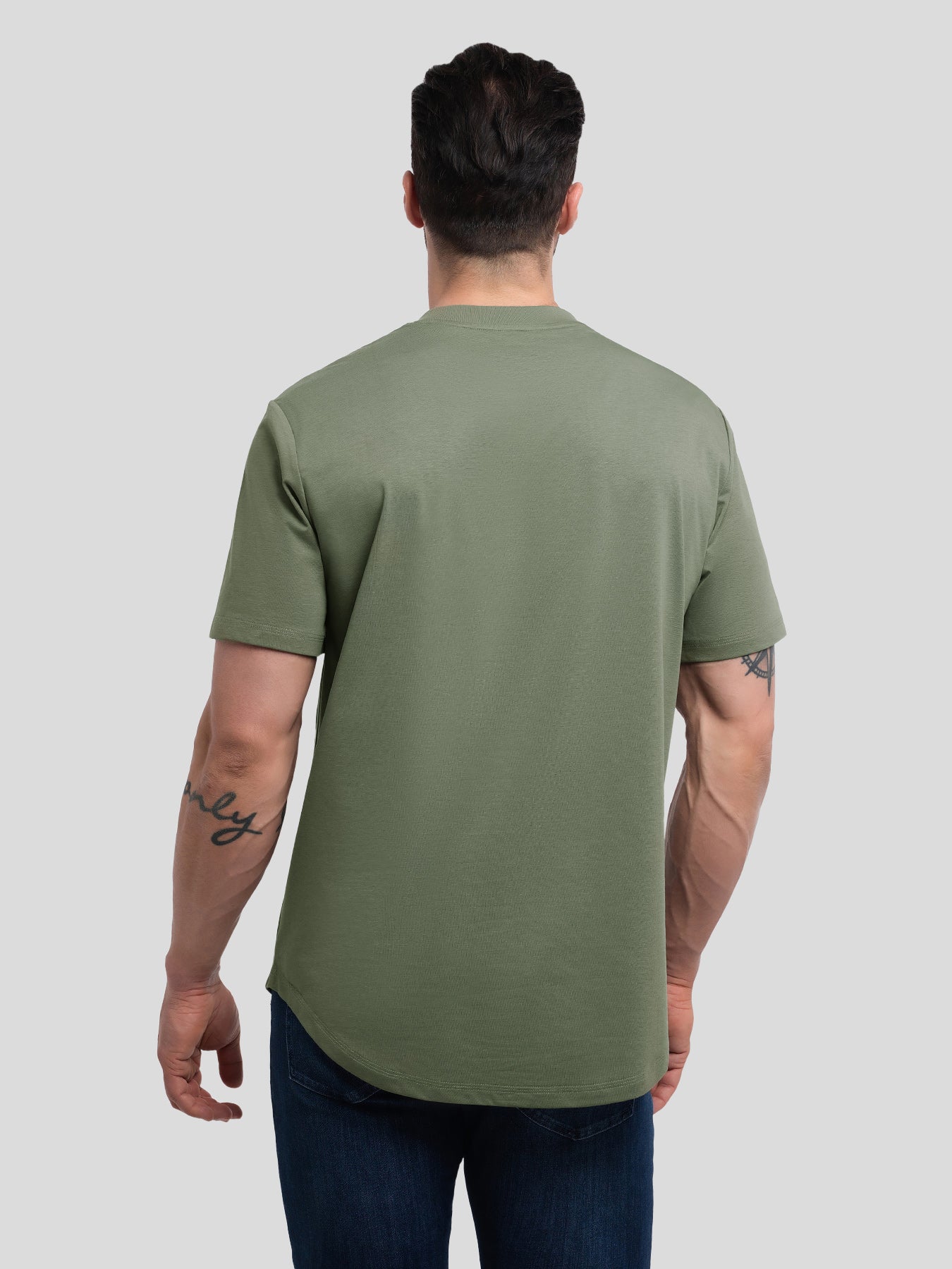 Staycool 2.0 Elongated Tee:Classic Fit