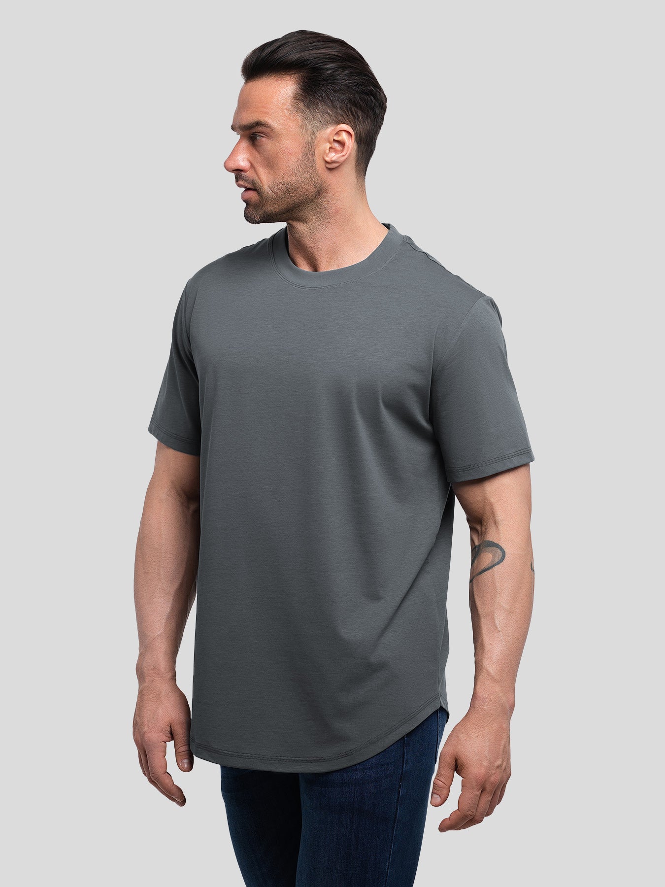 Staycool 2.0 Elongated Tee:Classic Fit