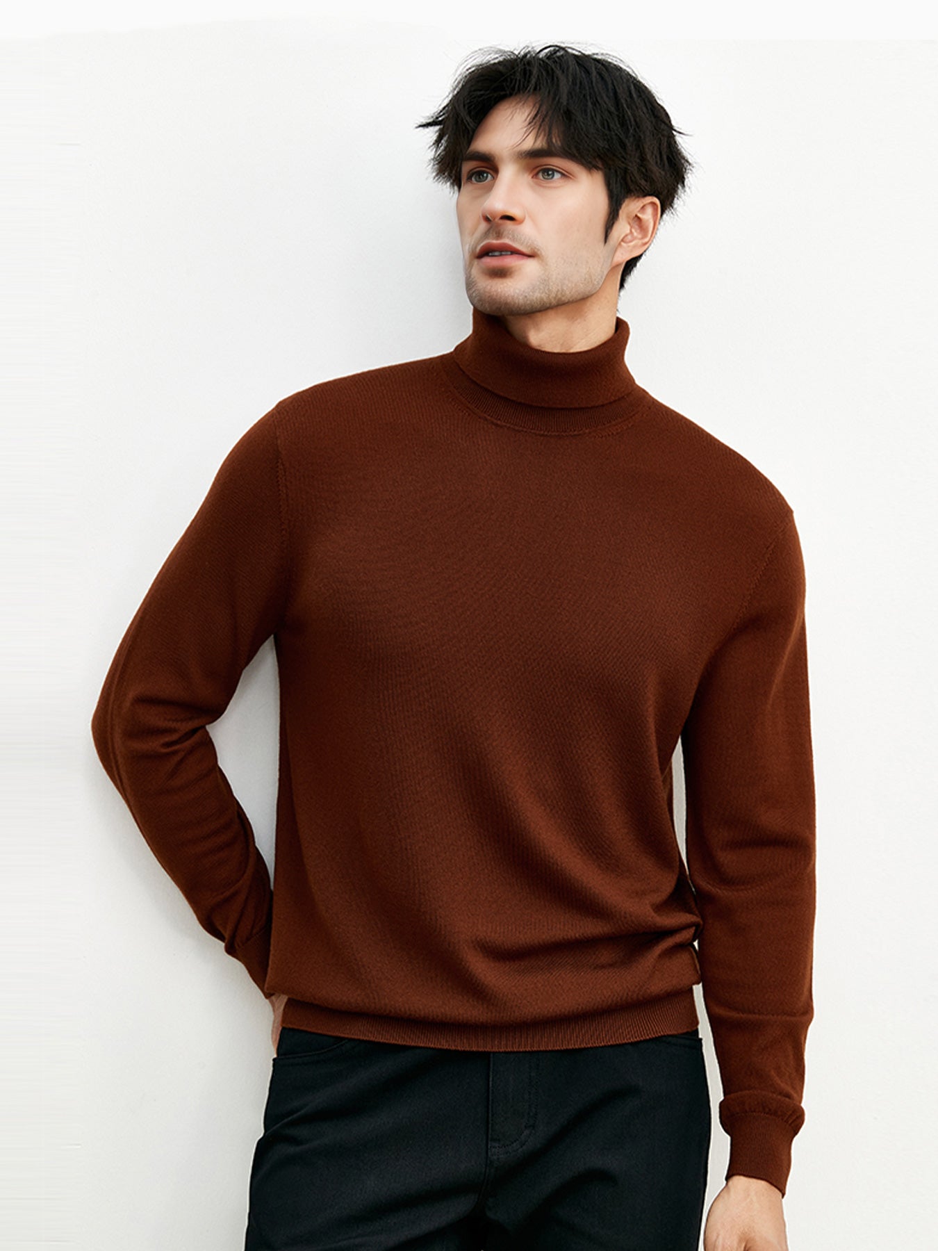 GentleKnit Turtleneck Sweater