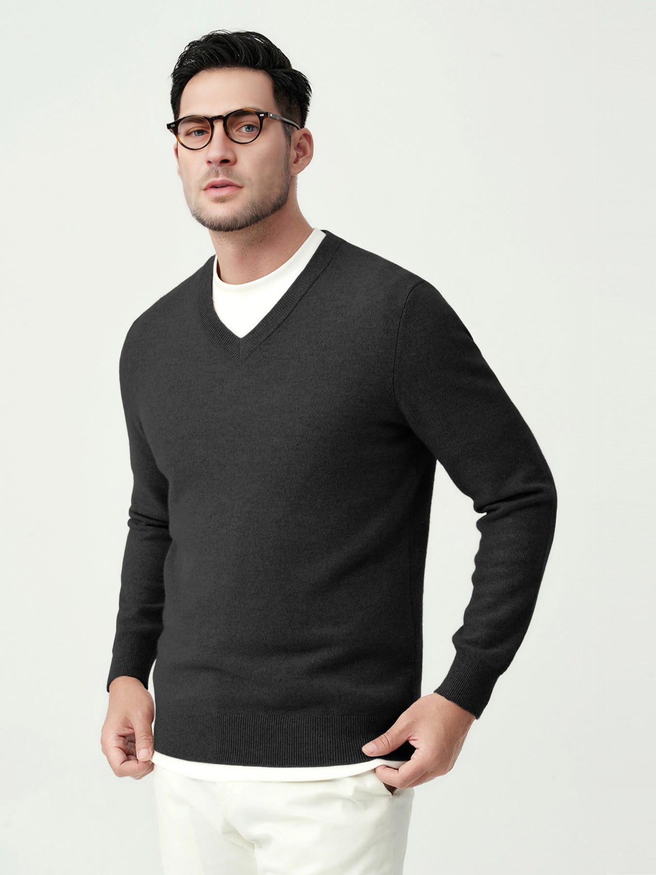 GentleKnit V-Neck Sweater