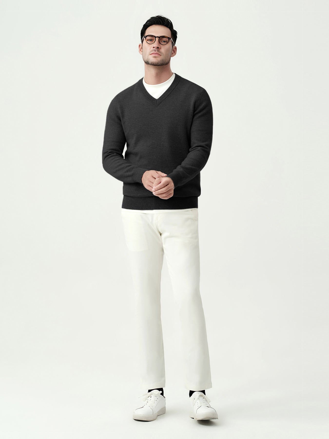 GentleKnit V-Neck Sweater