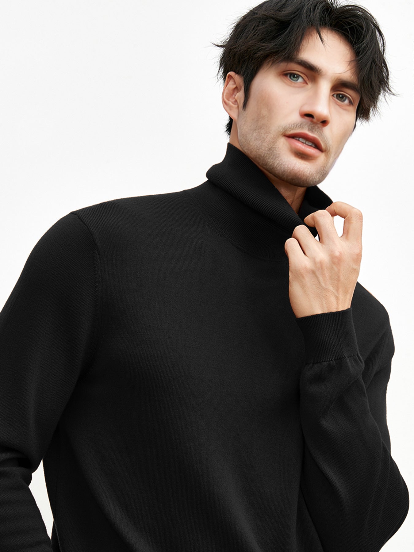 GentleKnit Turtleneck Sweater