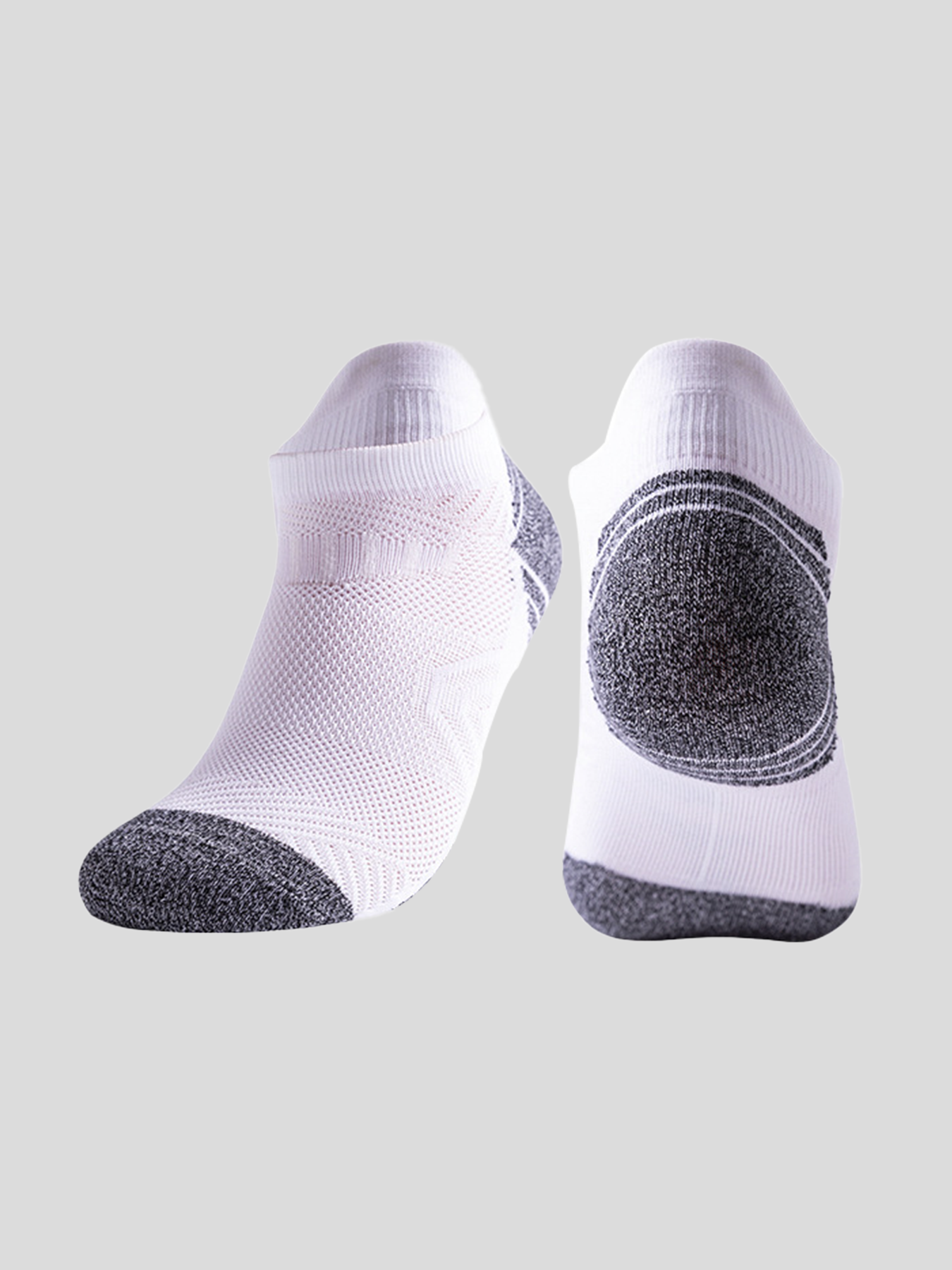 Multicolor Quick-drying Sports Fitness Socks Low Cut 3-Pack