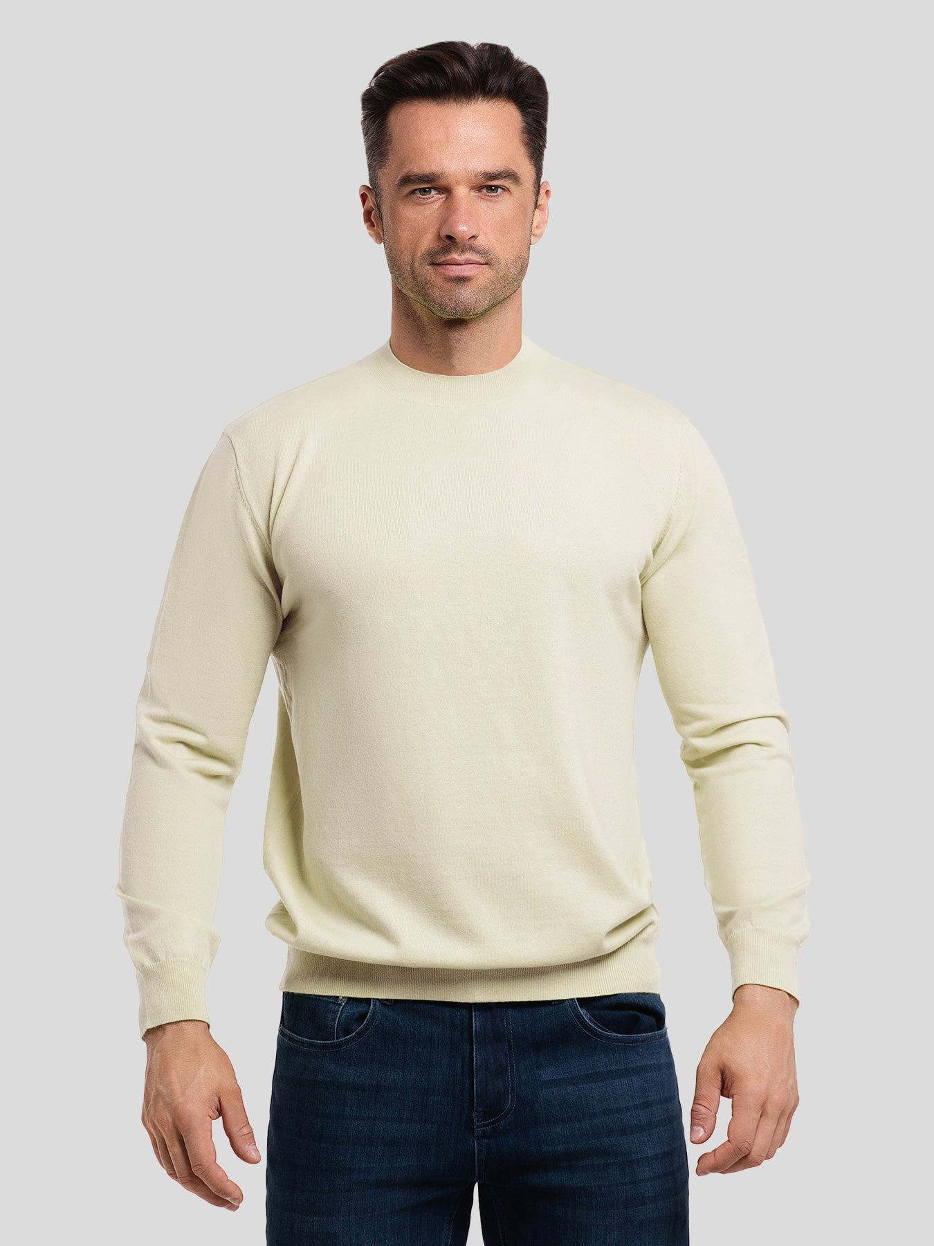 GentleKnit Crew Neck Sweater