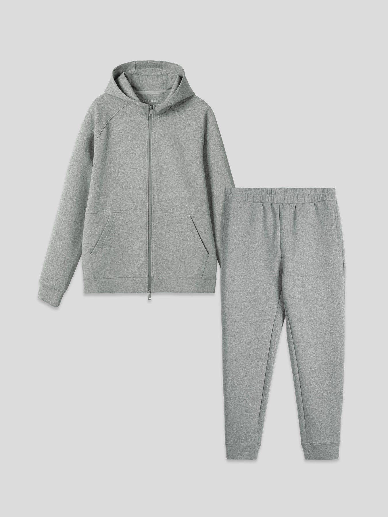 Cozyspacer Full Zip Hoodie And Joggers Set