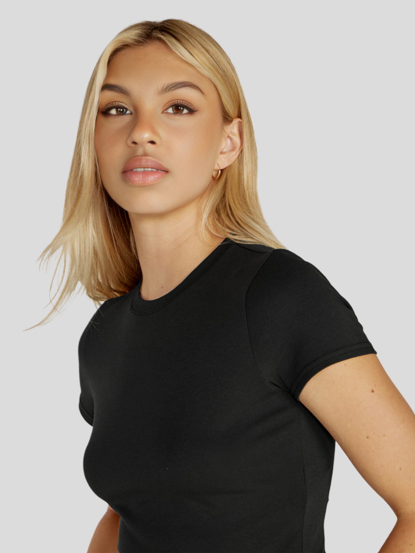 Modal Blend Baby Tee