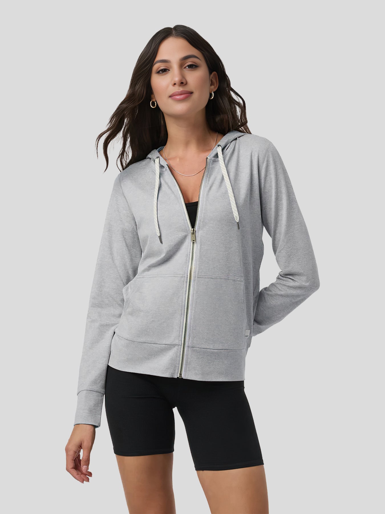 Velou Full Zip Hoodie