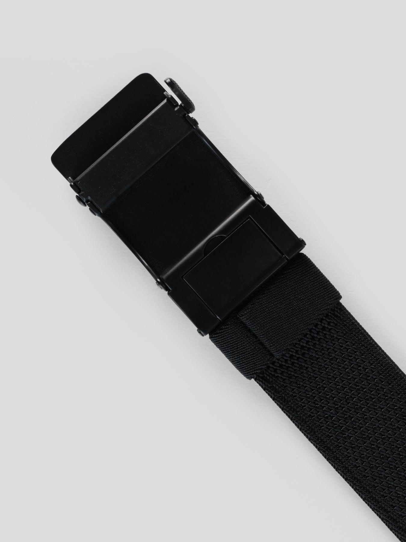 Automatic Buckle Woven Casual Belt