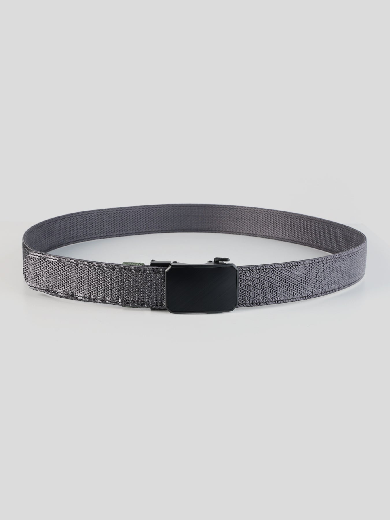 Automatic Buckle Woven Casual Belt