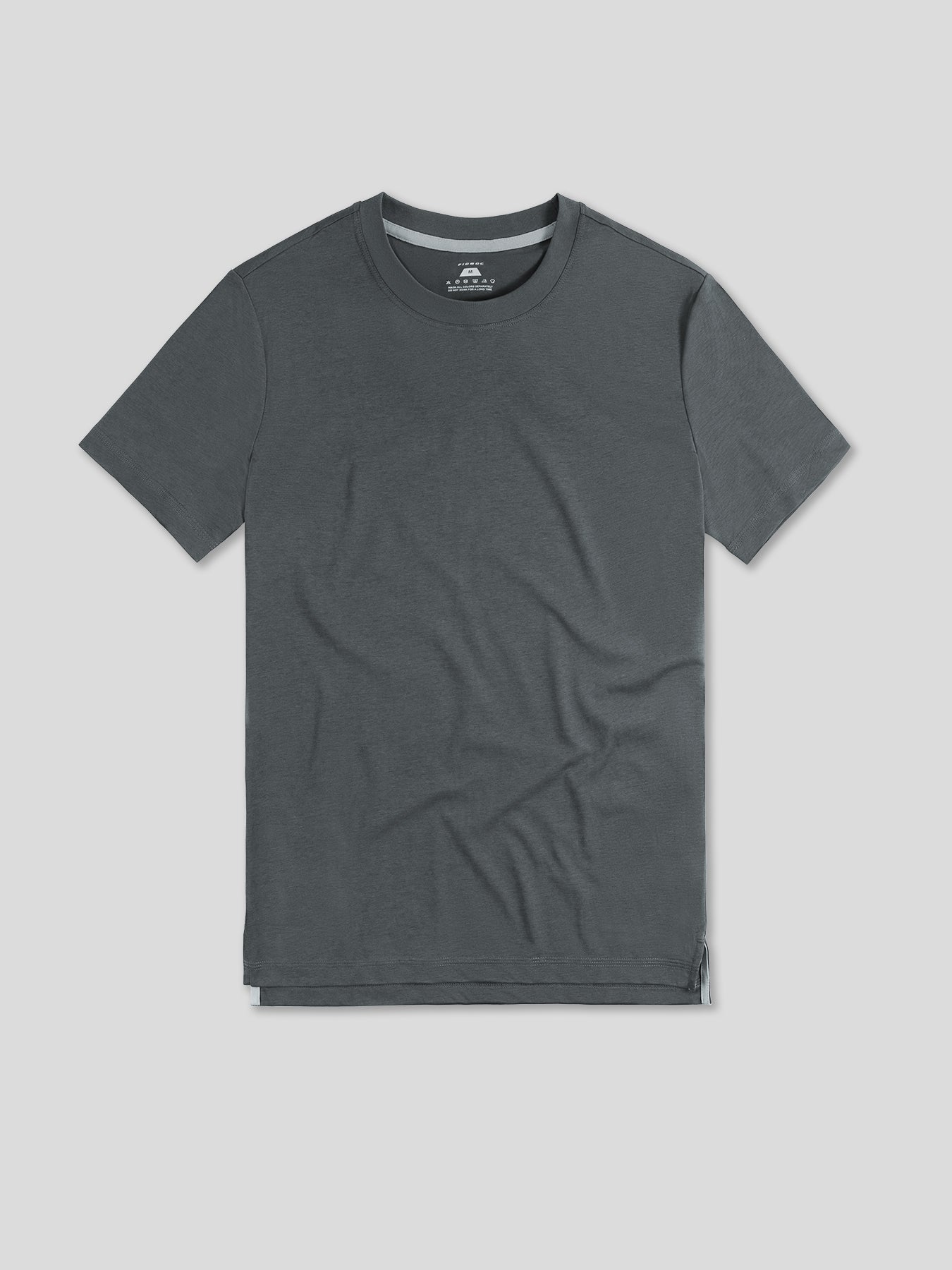 StayCool 2.0 Slim Fit Split-Hem Tee