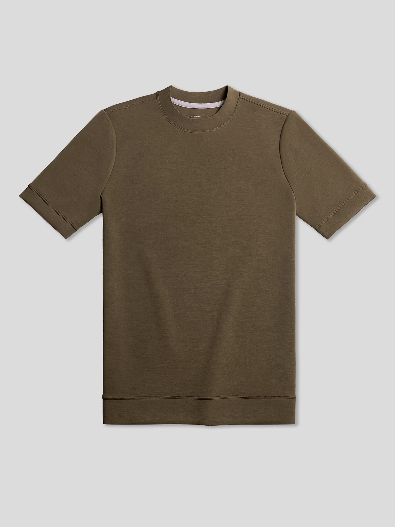 Modal Blend Short Sleeve Tee: Classic Fit