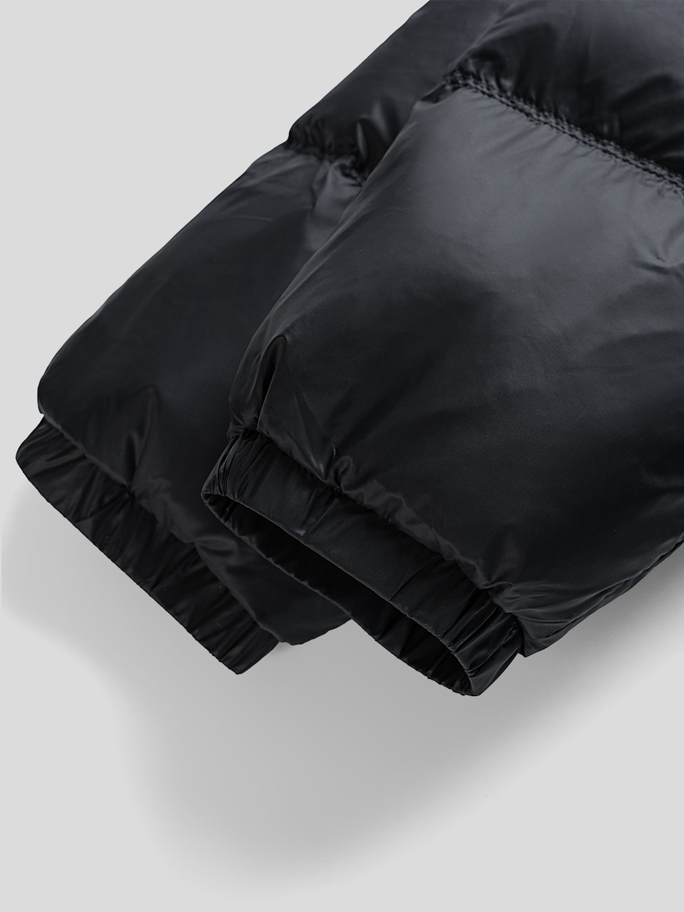 Layered-Effect Down Jacket