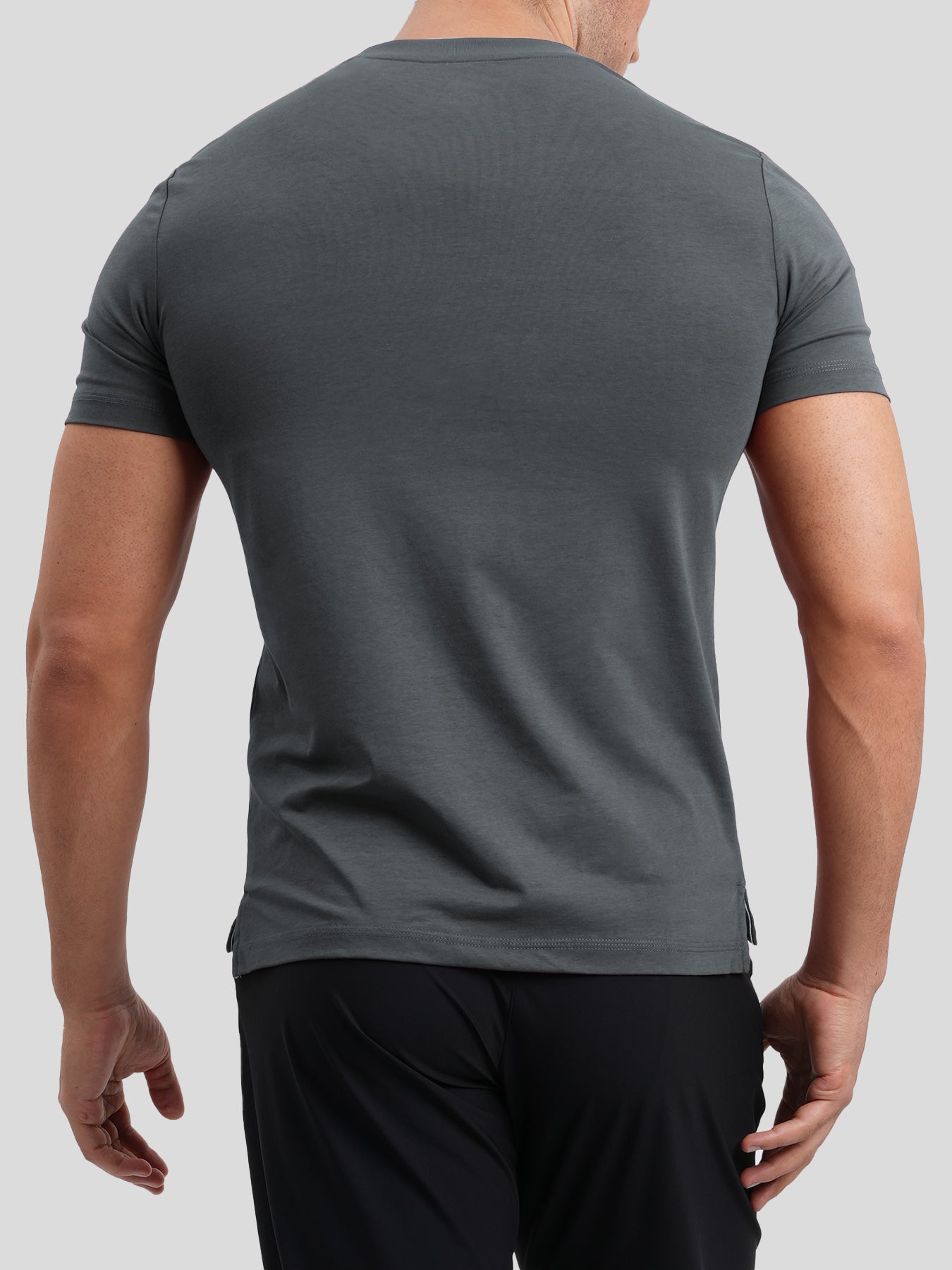 StayCool 2.0 Slim Fit Split-Hem Tee