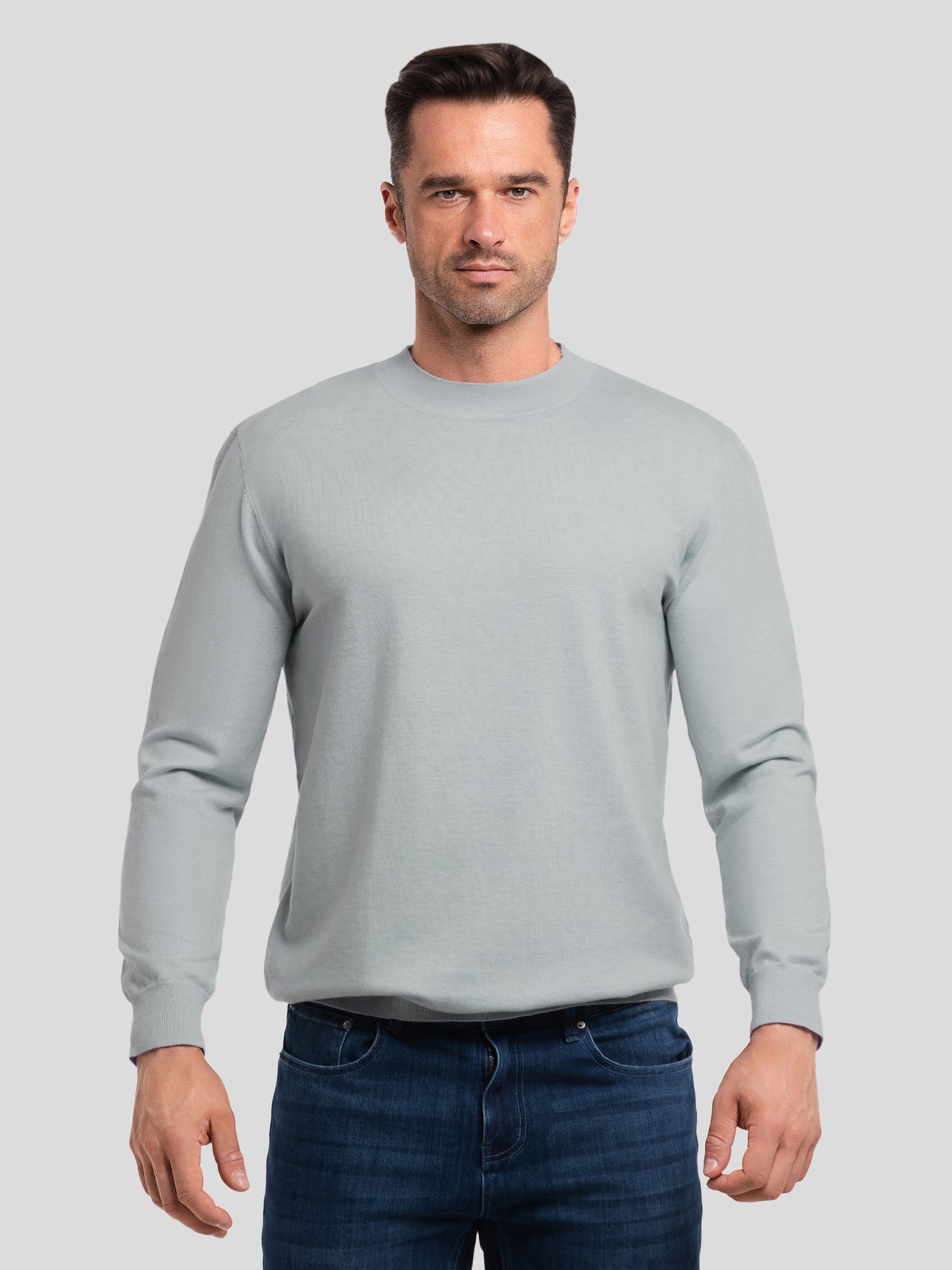 GentleKnit Crew Neck Sweater