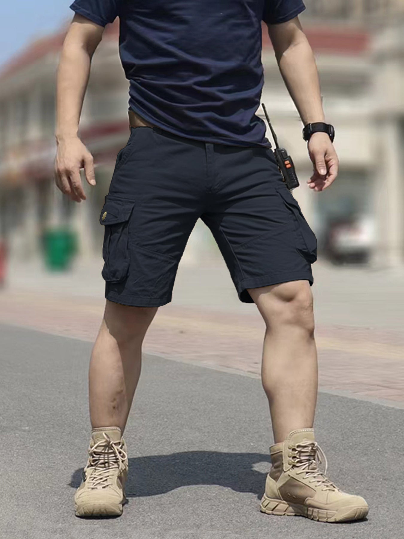 UrbanFlex Cargo Shorts