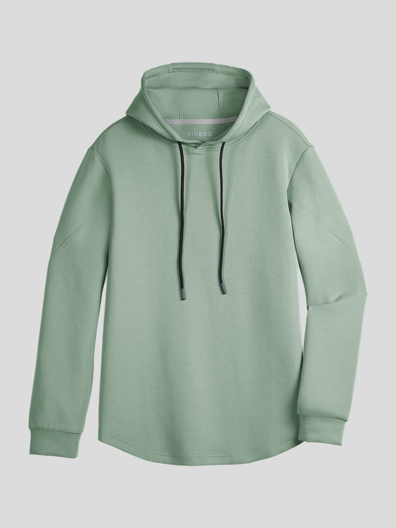 CozySpacer Curve Hem Hoodie