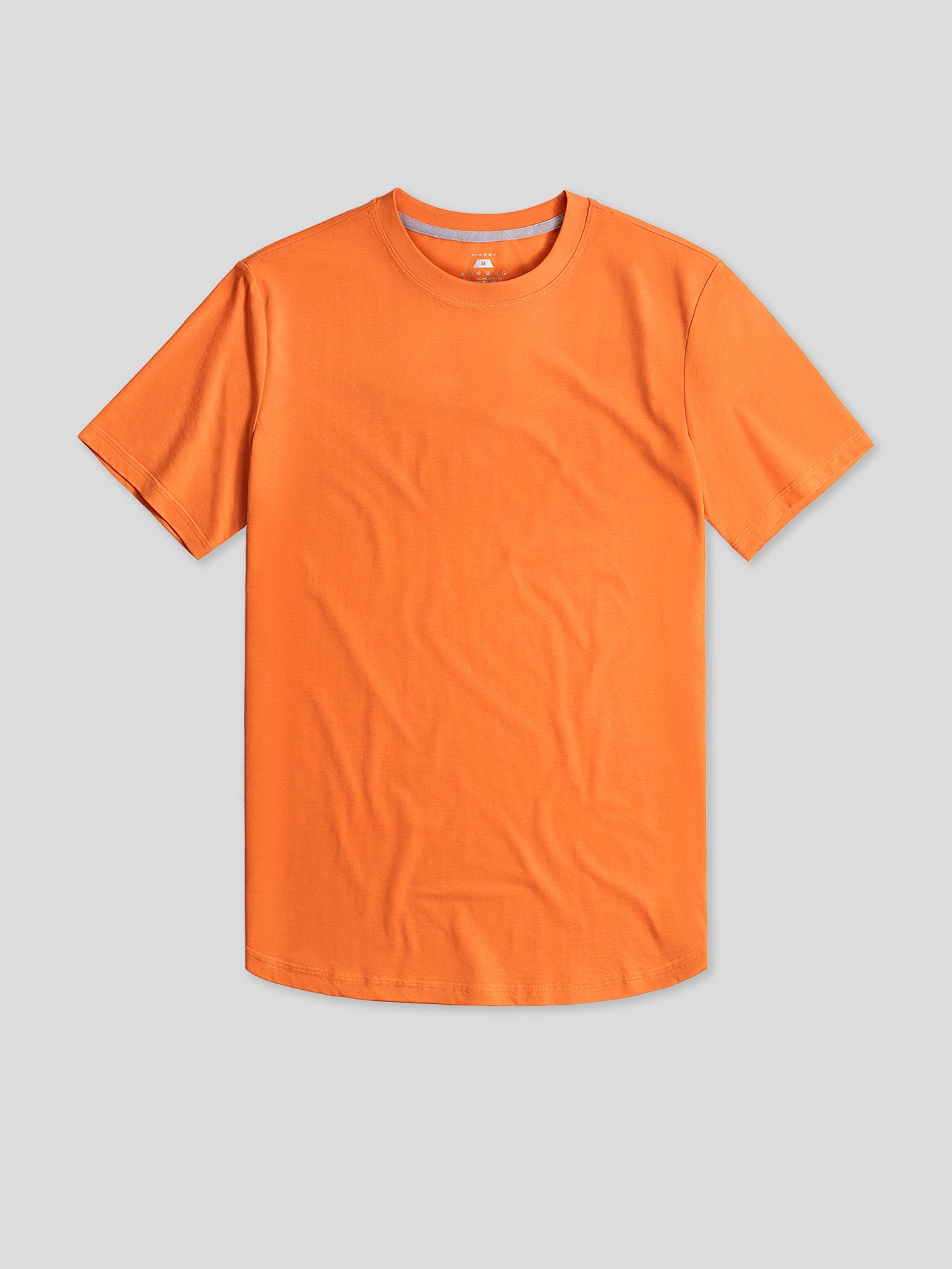 StayCool 2.0 Curve-Hem Tee: Slim-Fit