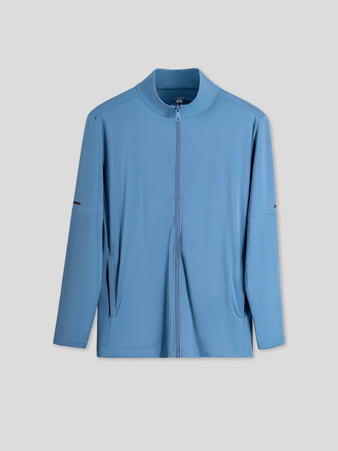 SmoothBlend Quick Dry Stand Collar Sports Fitness Jacket