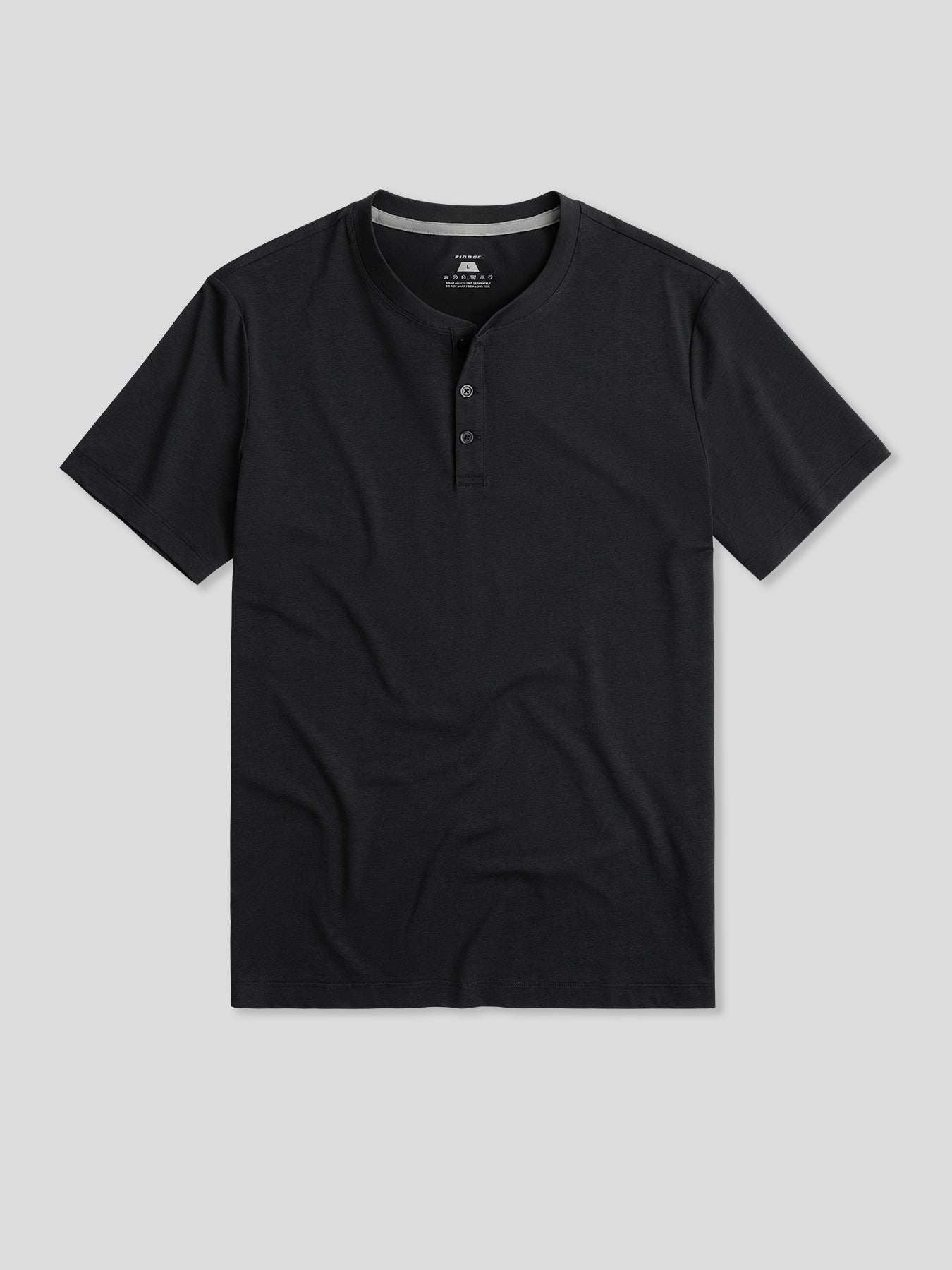 StayCool 2.0 Slim Fit Henley Shirt