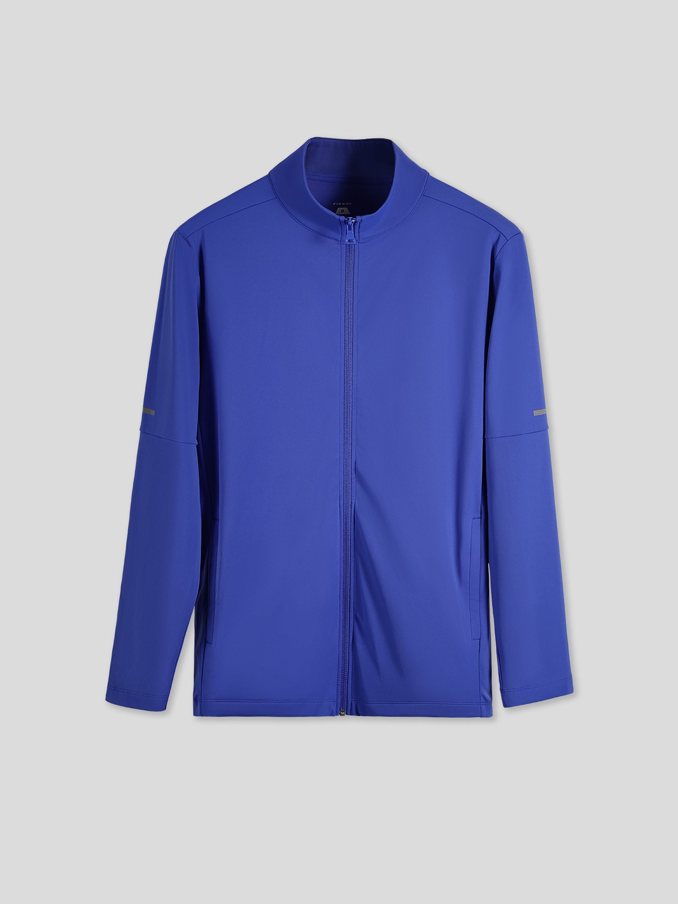 SmoothBlend Quick Dry Stand Collar Sports Fitness Jacket