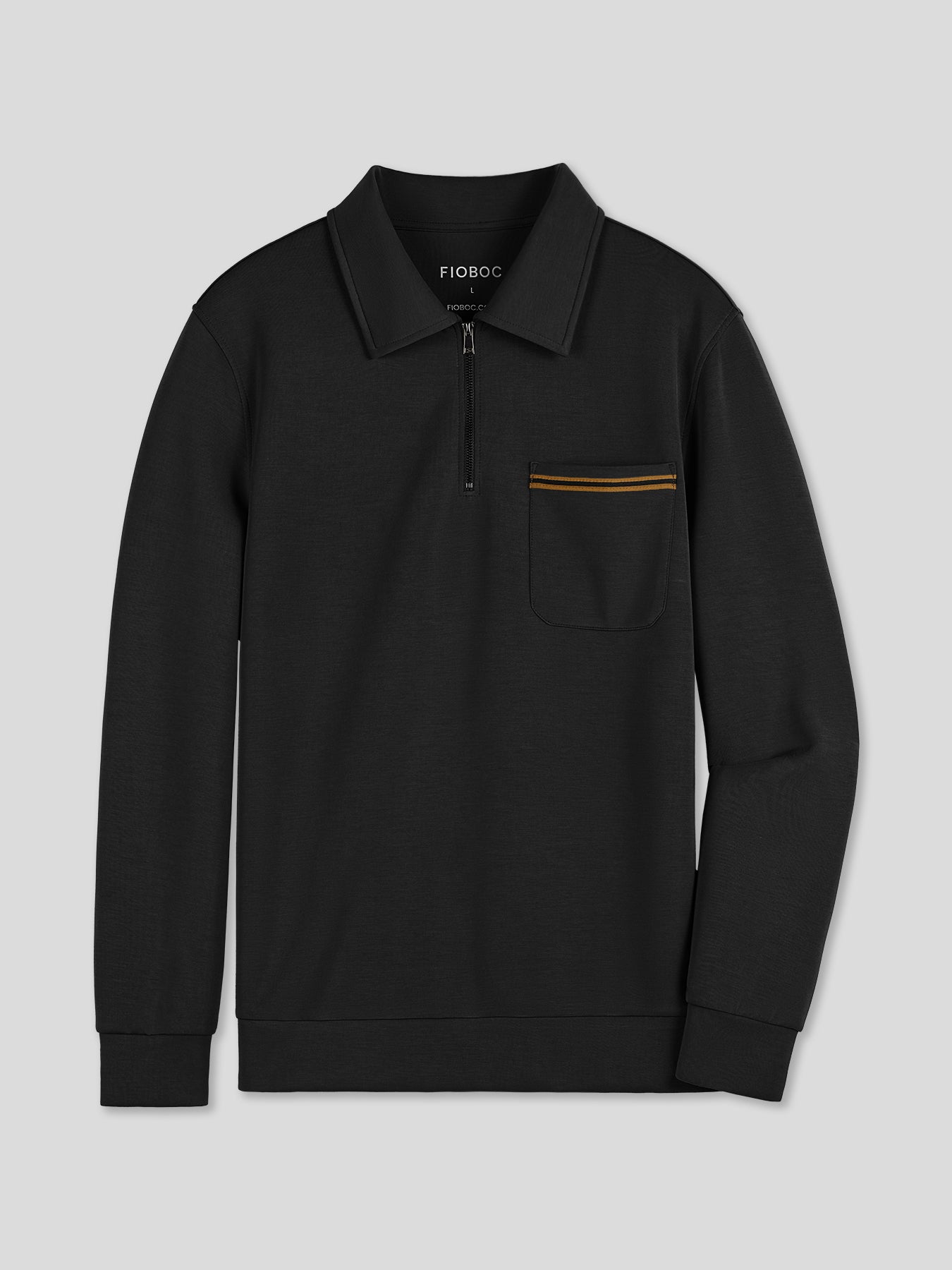 Modal Blend Half Zip Polo