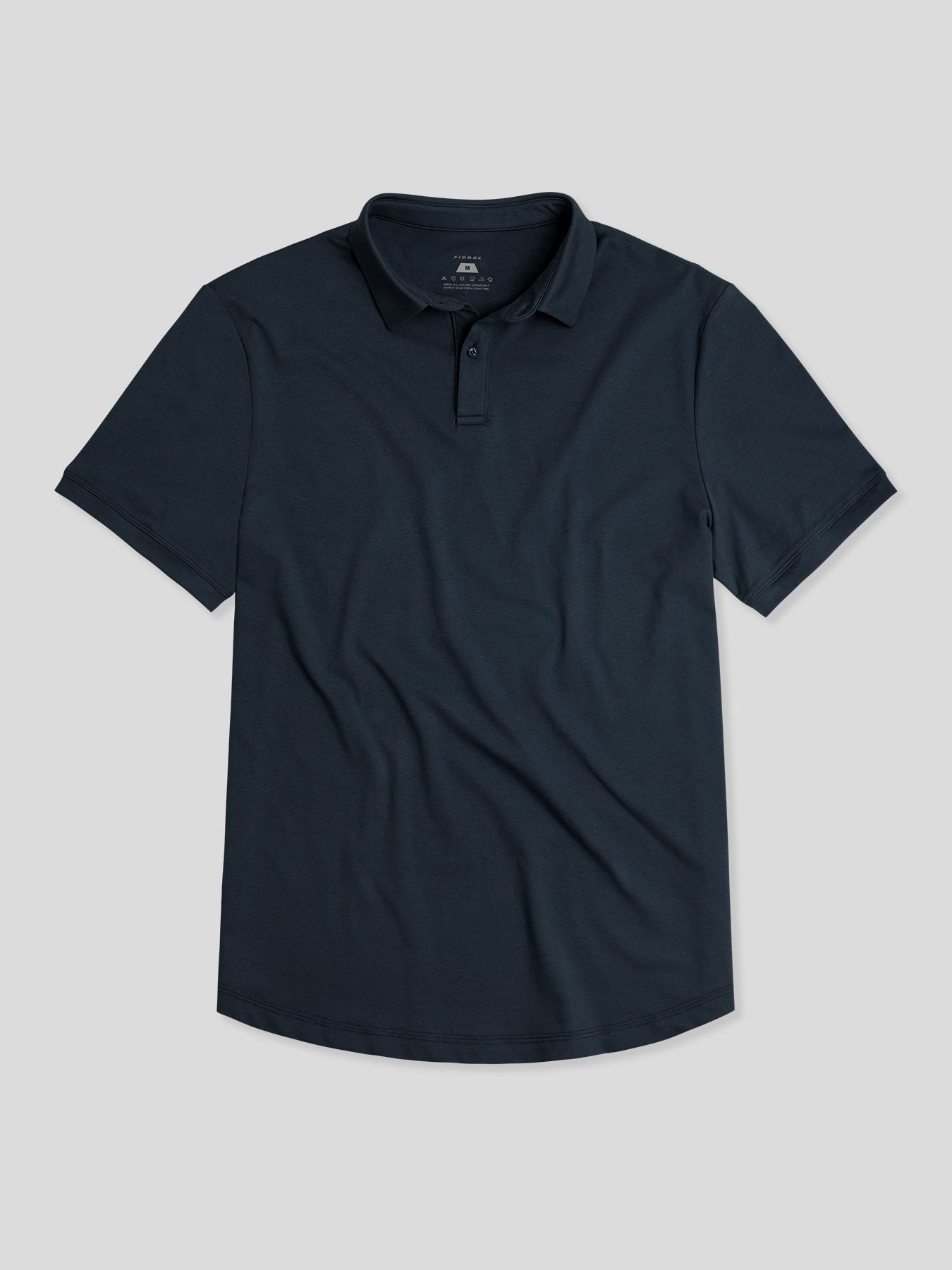 StayCool 2.0 Slim Fit Curve-Hem Polo: 2024 New Style