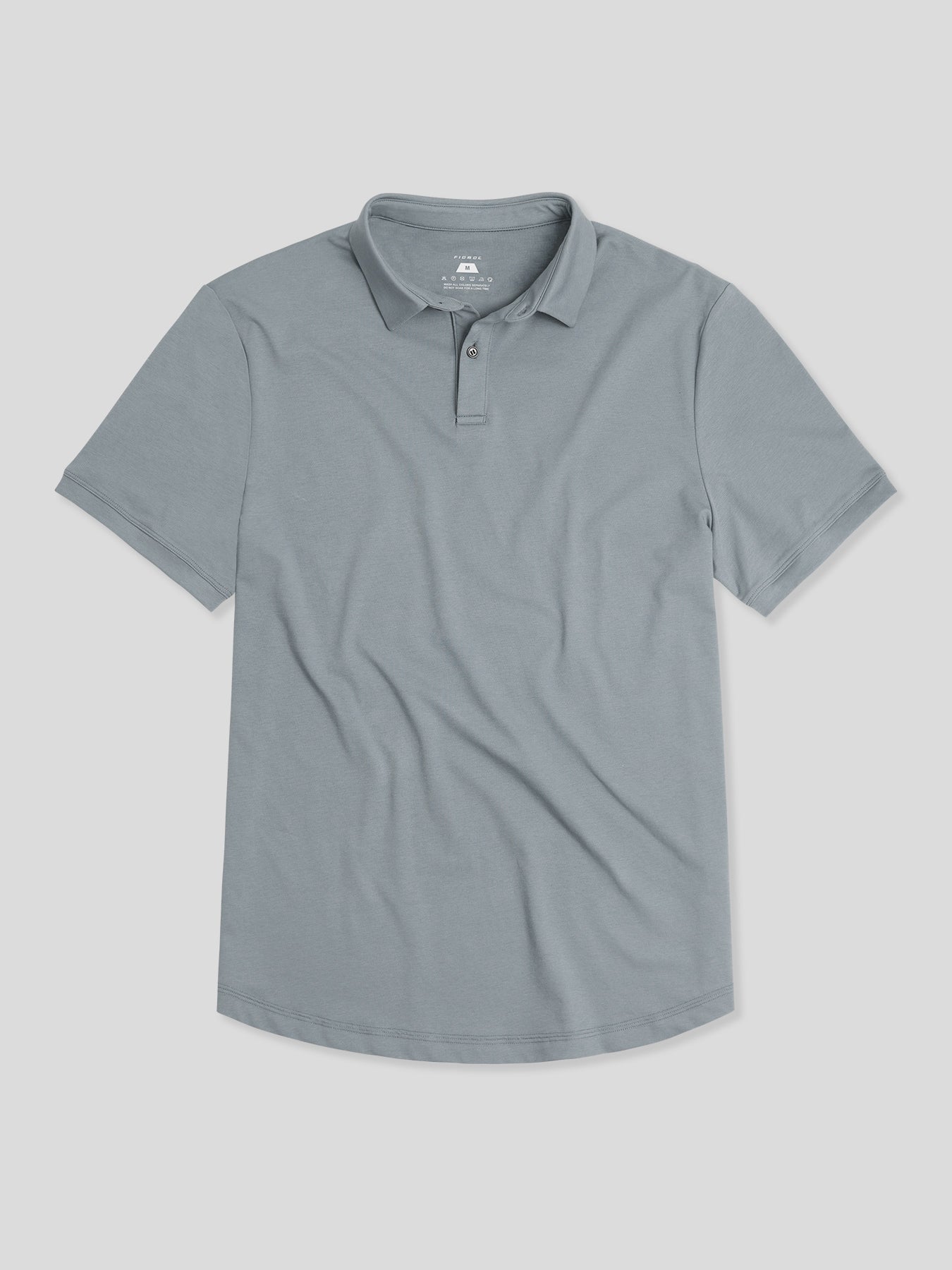 StayCool 2.0 Slim Fit Curve-Hem Polo: 2024 New Style