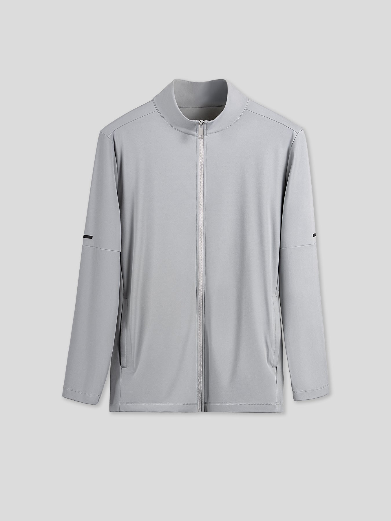 SmoothBlend Quick Dry Stand Collar Sports Fitness Jacket