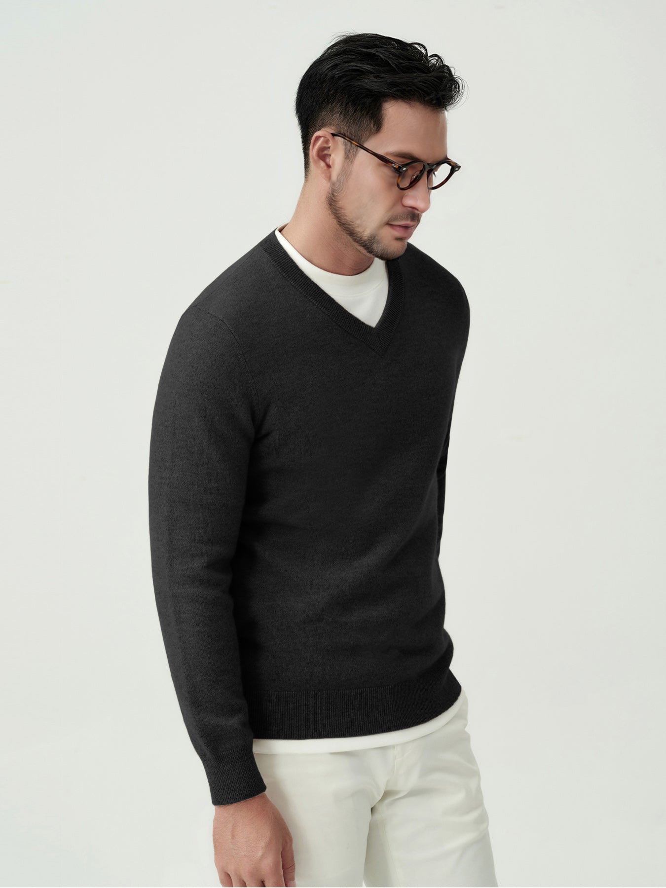 GentleKnit V-Neck Sweater