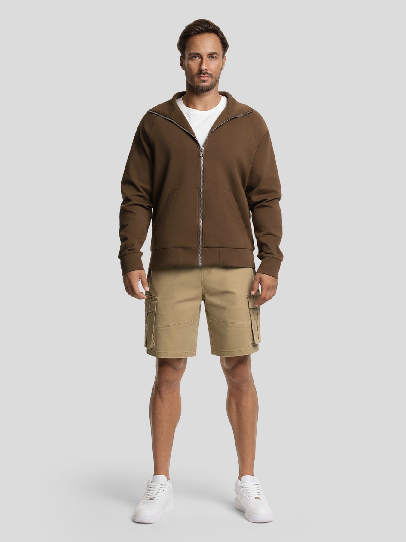 CozySpacer Full Zip Sweatshirt