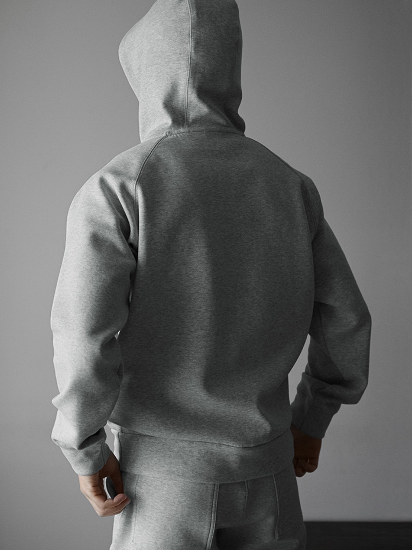 CozySpacer Oversized Full Zip Hoodie