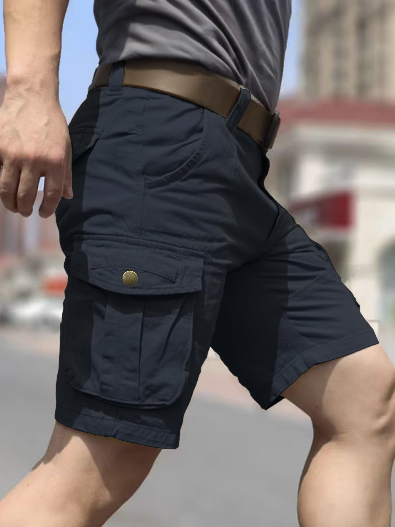 UrbanFlex Cargo Shorts