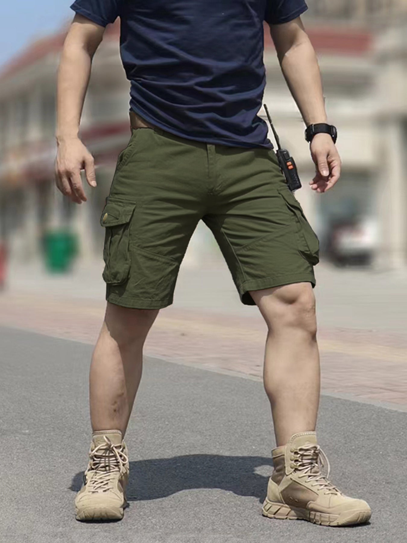 UrbanFlex Cargo Shorts