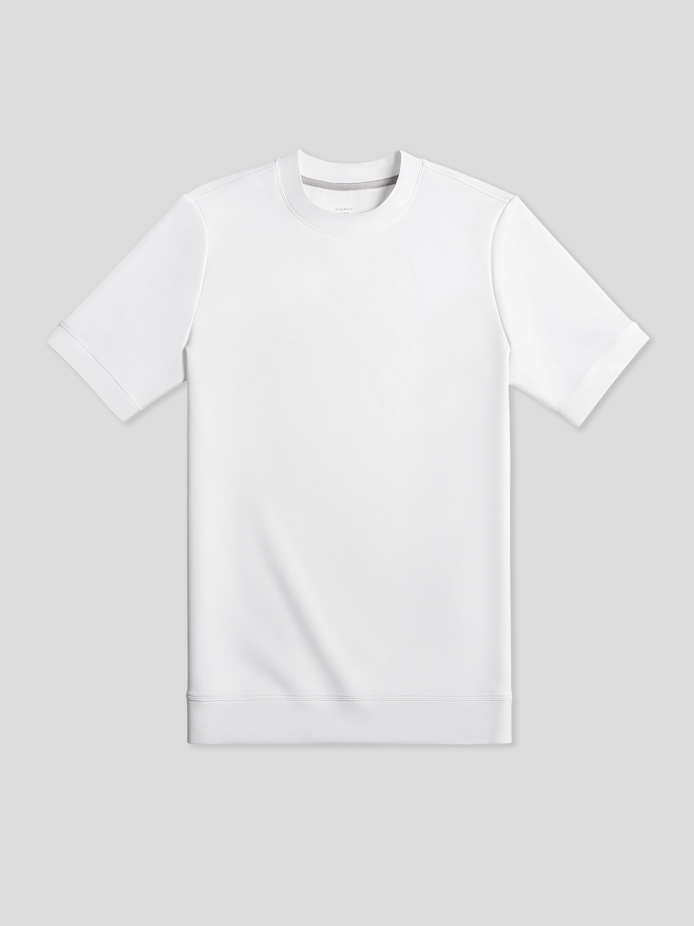 Kurzarm-T-Shirt aus Modalmischung