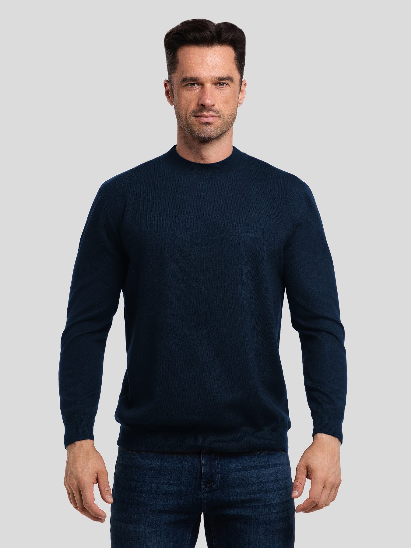 GentleKnit Crew Neck Sweater