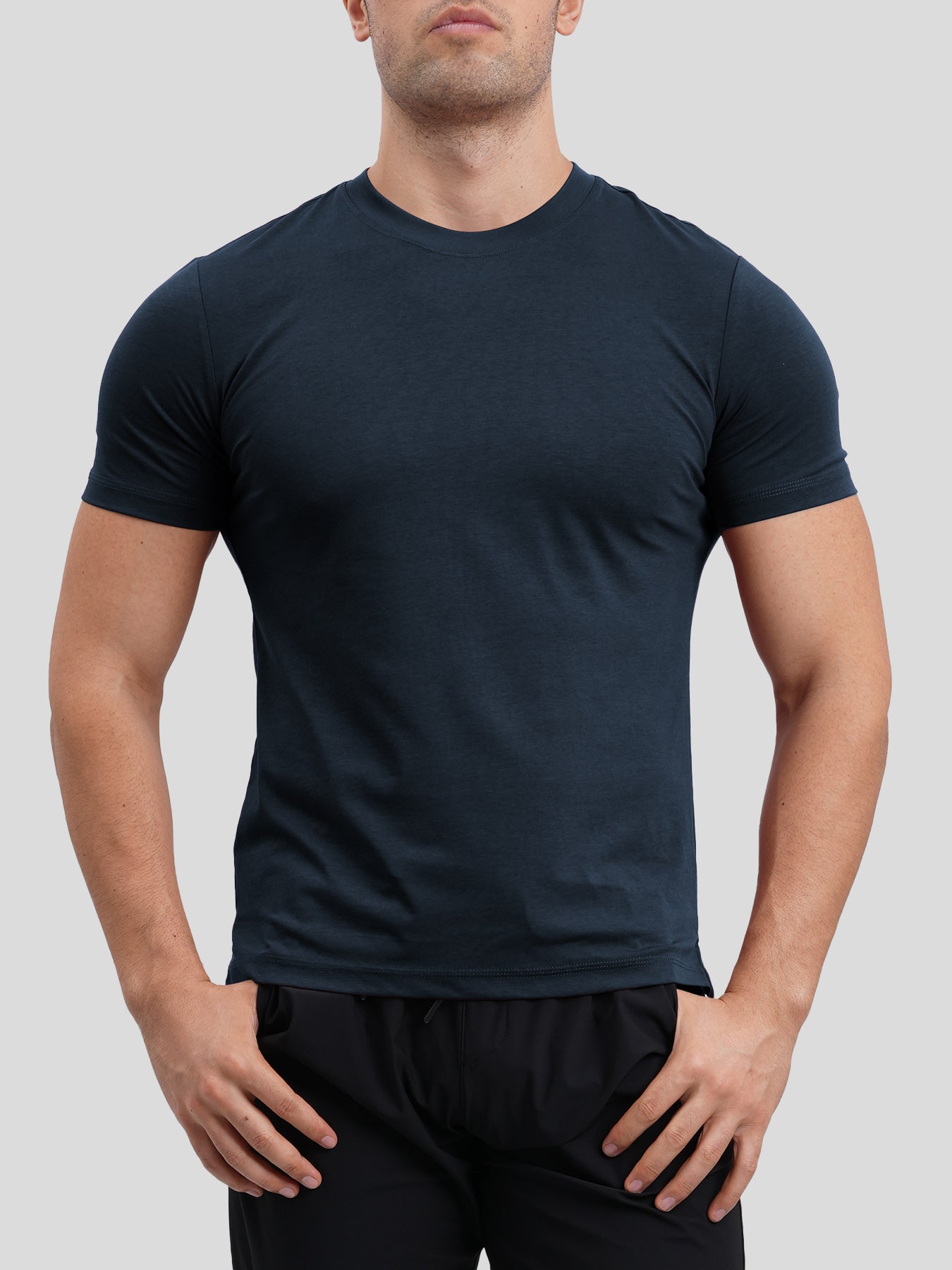 StayCool 2.0 Slim Fit Split-Hem Tee