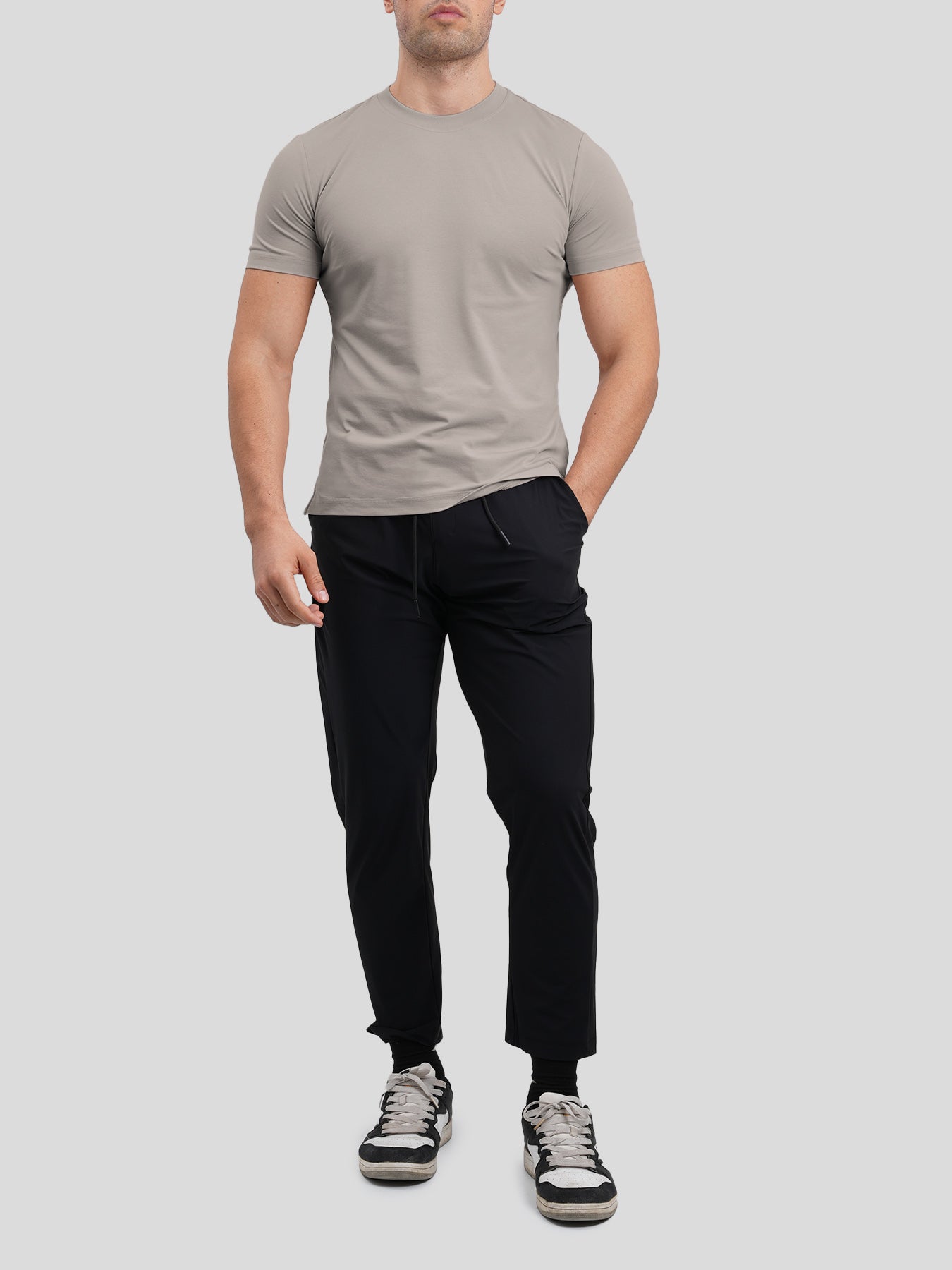 StayCool 2.0 Slim Fit Split-Hem Tee