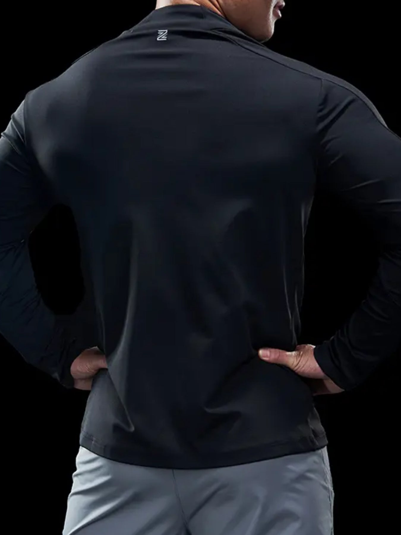 SmoothBlend ElevateMotion Quick Dry Sports Fitness Jacket