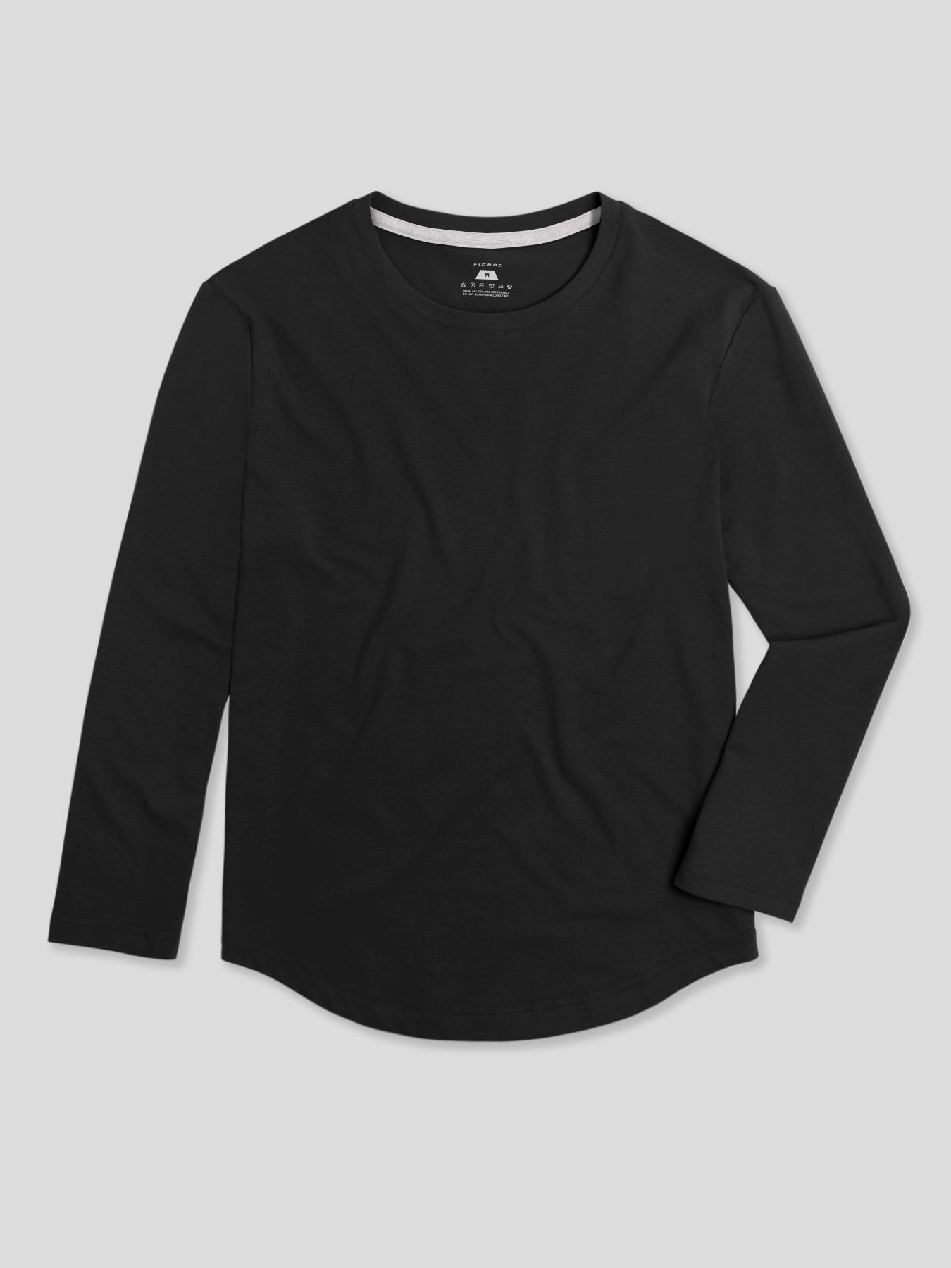 StaySmooth Long Sleeve Elongated Tee:Classic Fit