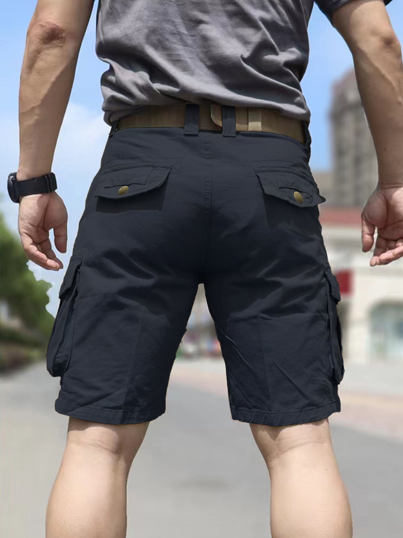 UrbanFlex Cargo Shorts