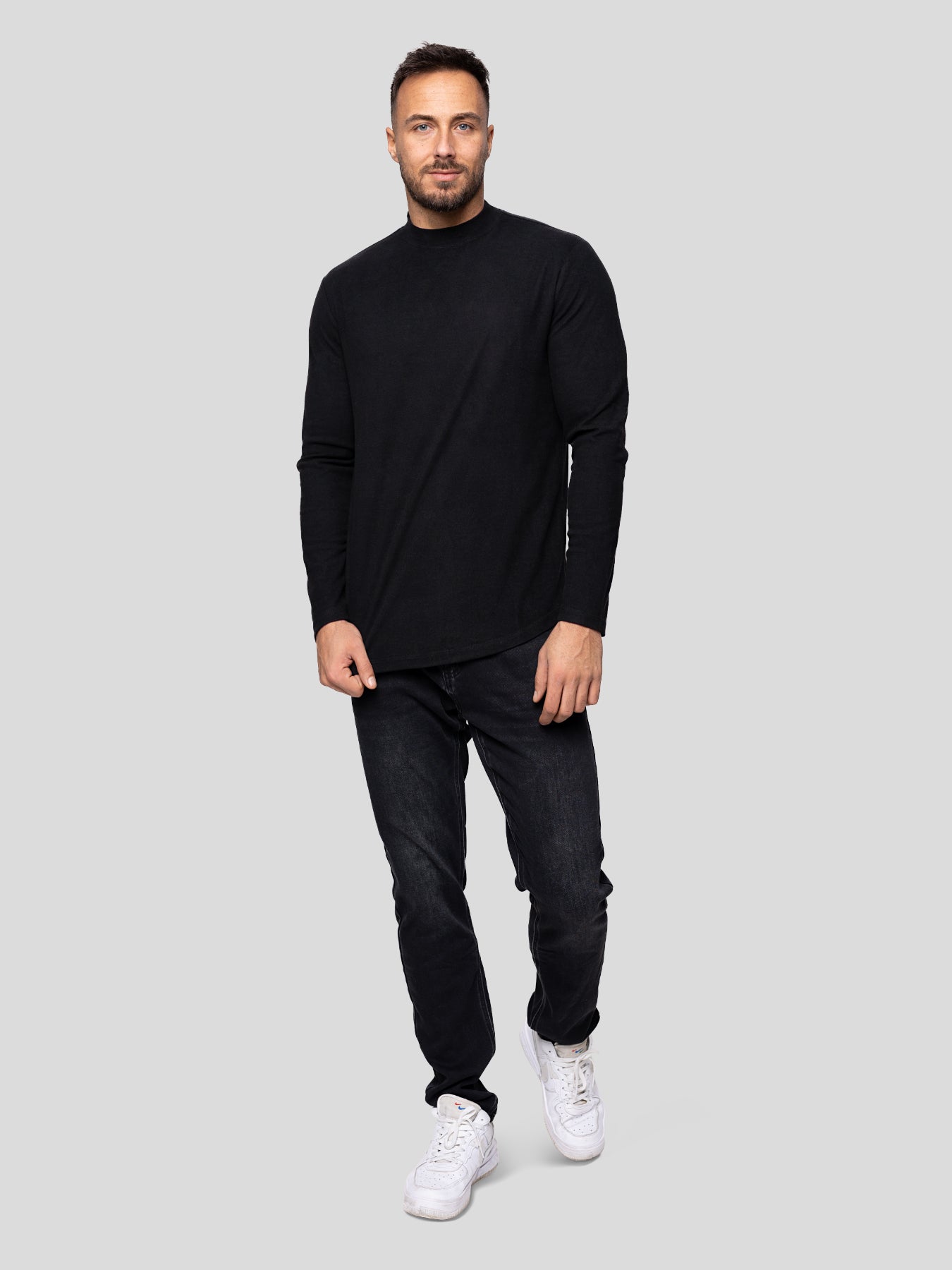 StaySmooth Fleece Long Sleeve Tee