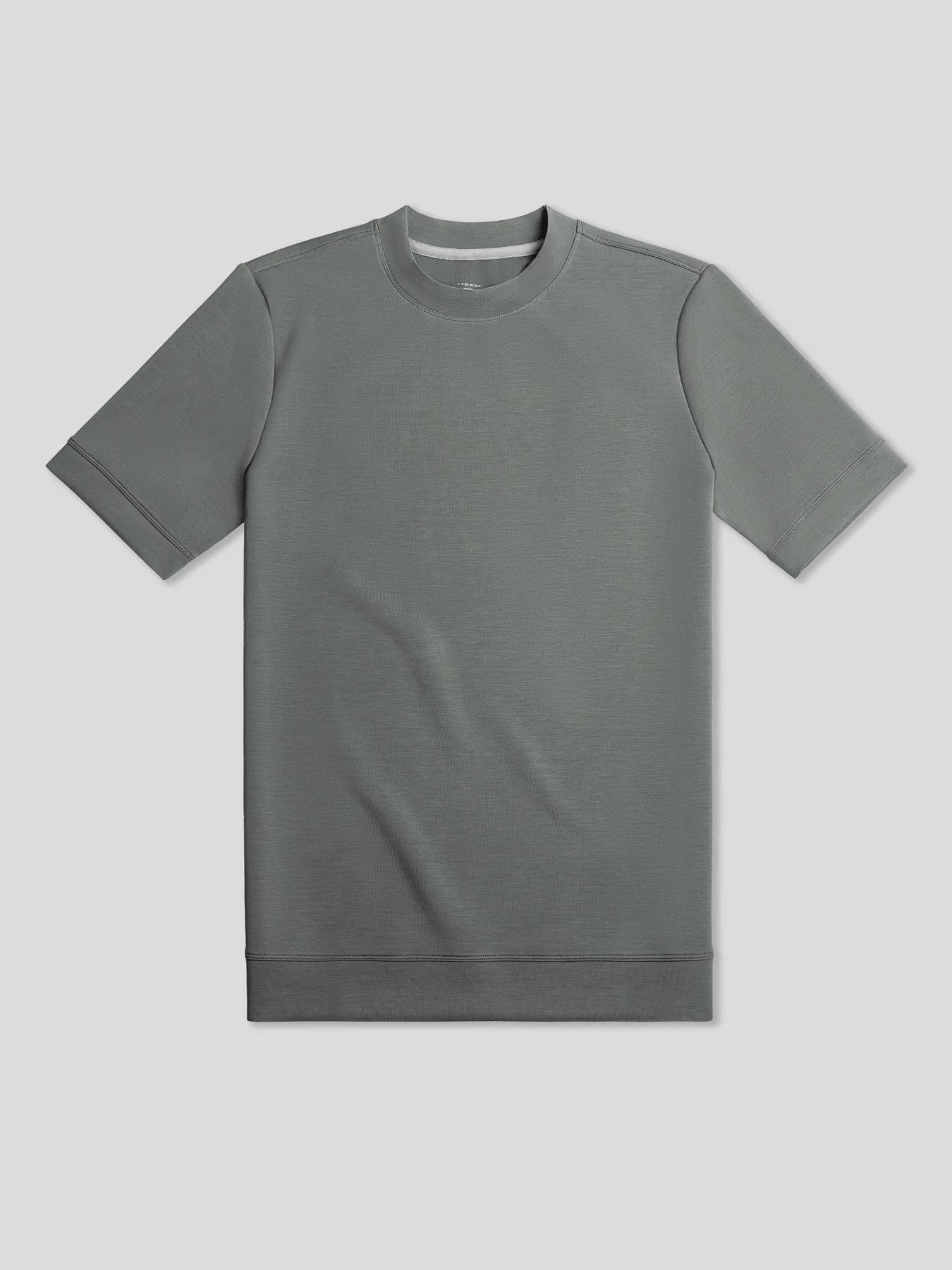 Modal Blend Short Sleeve Tee: Classic Fit