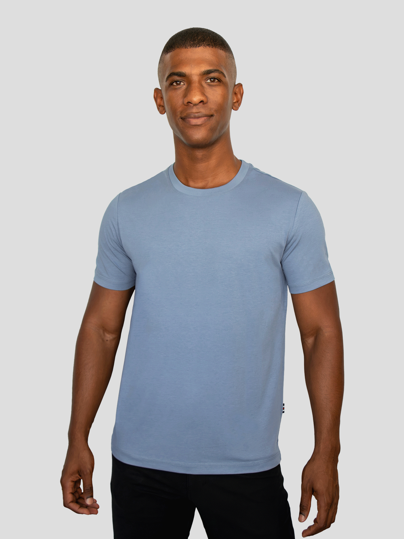 StayCool 2.0 Slim Fit Split-Hem Tee